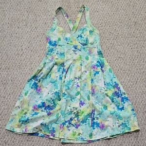 Calvin Klein Multicolor Floral Dress